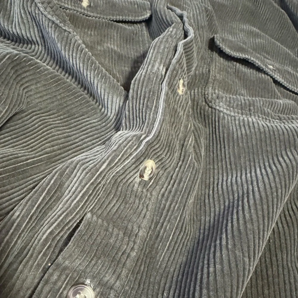 Vintage Northwest Outfitters Olive Wide Wale Corduroy Shirt Jacket Shacket XL